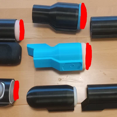 Bộ vỏ Case gắn Fleshlight và Tenga cho Handy 2 - In 3D chuyên dụng