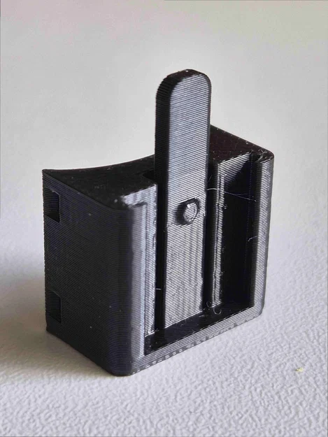 Ngàm gắn cọc yên nhỏ gọn cho đèn hậu Crivit - Image 1