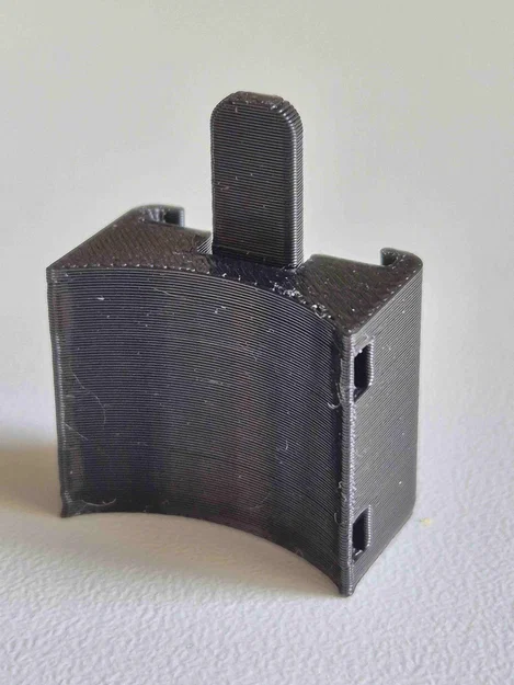 Ngàm gắn cọc yên nhỏ gọn cho đèn hậu Crivit - Image 2