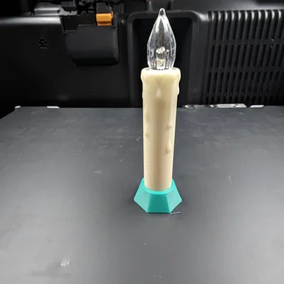 Đế đèn cầy - Có thể tùy chỉnh kích thước