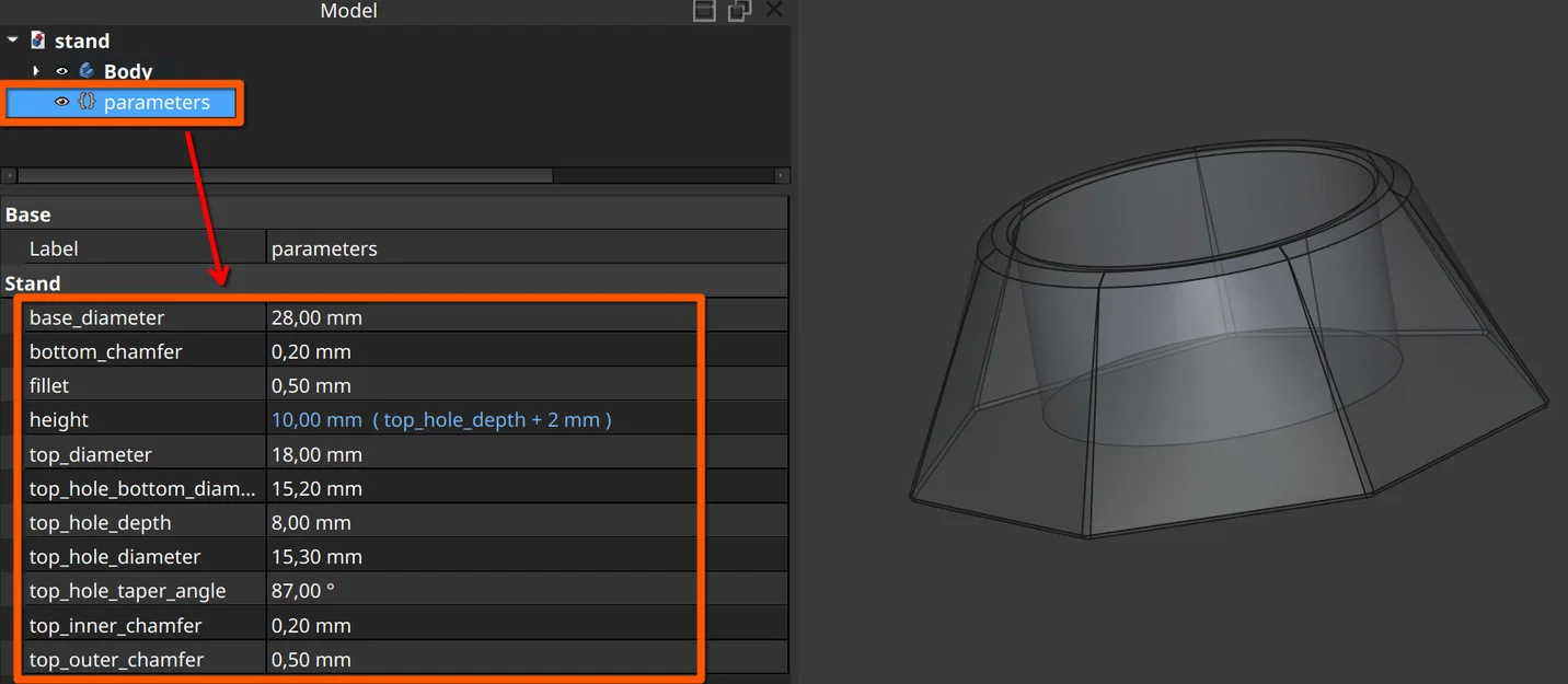 Đế đèn cầy - Có thể tùy chỉnh kích thước - Image 4