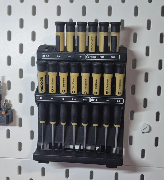 Bộ chuyển đổi (Adapter) Skadis cho bộ tua vít Proxxon - Image 1