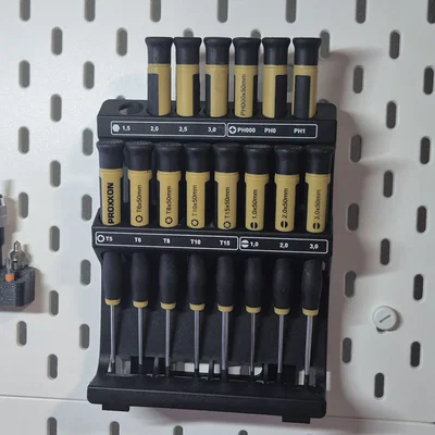 Bộ chuyển đổi (Adapter) Skadis cho bộ tua vít Proxxon