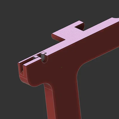 Bộ chuyển đổi (Adapter) Skadis cho bộ tua vít Proxxon