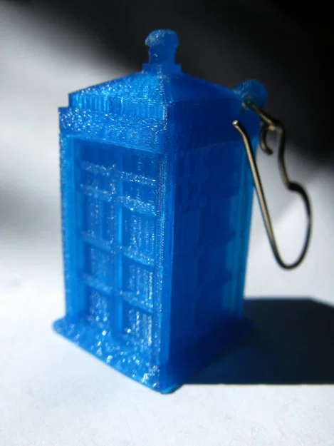 Bông tai TARDIS có đèn LED - Image 4