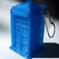 Bông tai TARDIS có đèn LED - Thumbnail 4