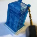 Bông tai TARDIS có đèn LED - Thumbnail 5