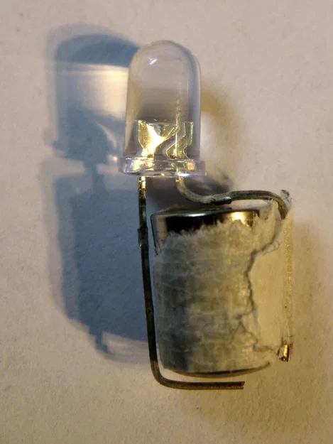 Bông tai TARDIS có đèn LED - Image 6