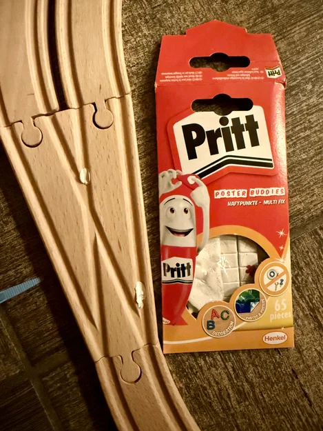 Cần gạt chuyển hướng tàu hỏa IKEA LILLABO - Image 3