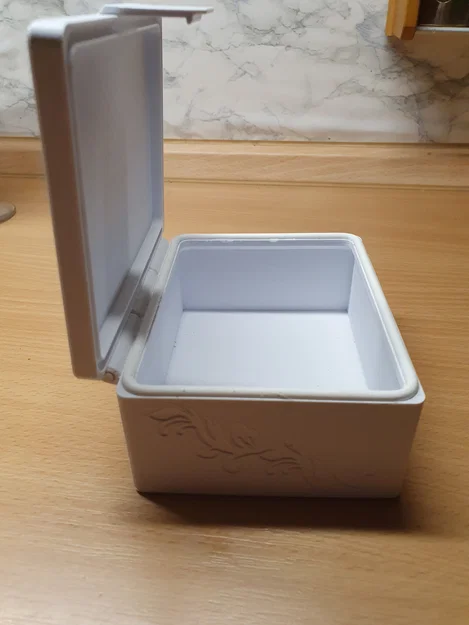 Hộp đựng tuyệt đẹp với bản lề và vòng đệm kín - Image 5