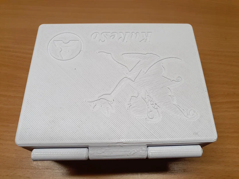 Hộp đựng tuyệt đẹp với bản lề và vòng đệm kín - Image 7