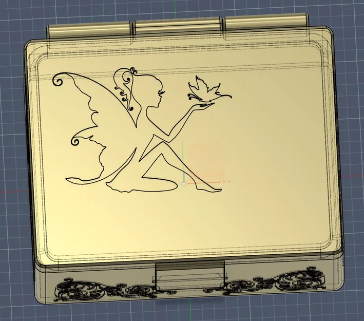 Hộp đựng tuyệt đẹp với bản lề và vòng đệm kín - Image 9