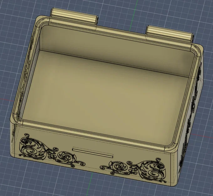 Hộp đựng tuyệt đẹp với bản lề và vòng đệm kín - Image 10