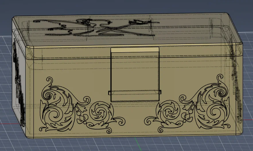 Hộp đựng tuyệt đẹp với bản lề và vòng đệm kín - Image 12