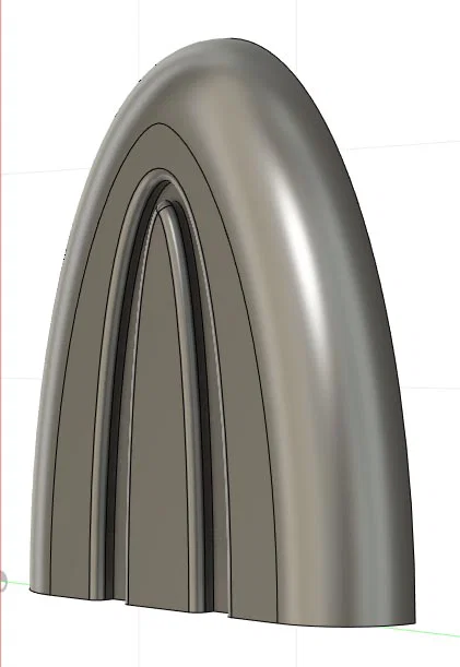 Mô hình phụ kiện đội đầu Mari Makinami - Neon Genesis Evangelion - Image 2