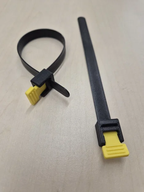 Dây rút nhựa có thể tái sử dụng và điều chỉnh - Image 2