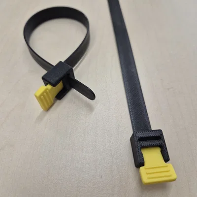 Dây rút nhựa có thể tái sử dụng và điều chỉnh