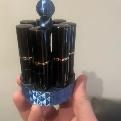 Khay Đựng Nước Hoa Phong Cách Revolver Độc Đáo - In 3D