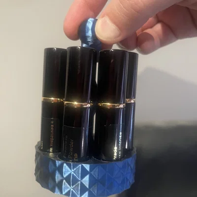 Khay Đựng Nước Hoa Phong Cách Revolver Độc Đáo - In 3D