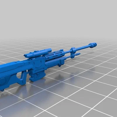 Súng Ngắm (Sniper Rifle) trong Halo Reach