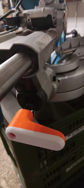 Tay cầm điều chỉnh góc máy cắt Makita LS1018 (JM23100058) in 3D - Image 1