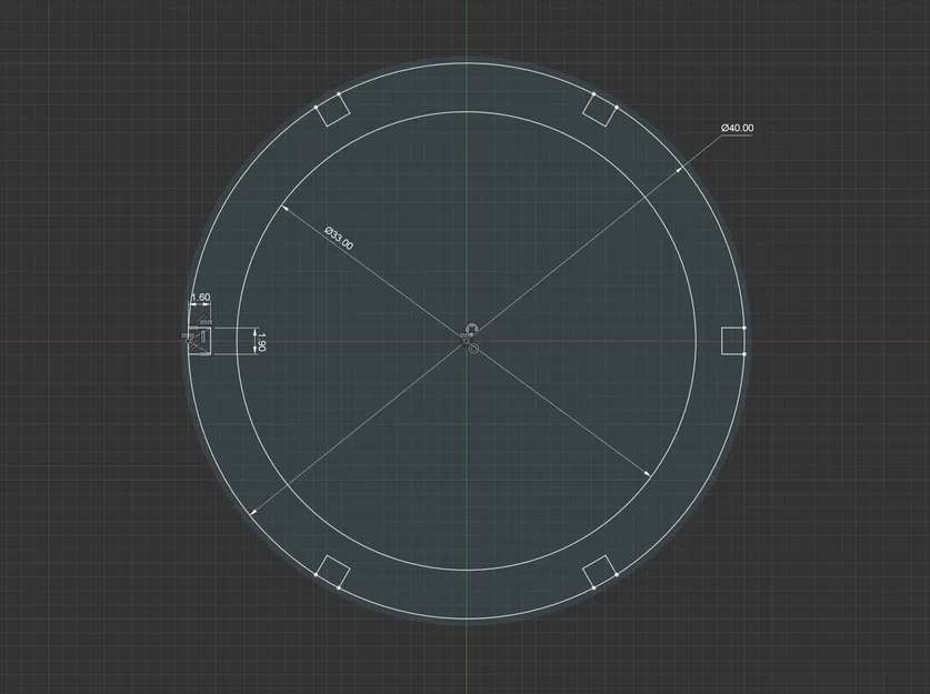Cờ lê mở nắp lưng đồng hồ 40mm - Image 2