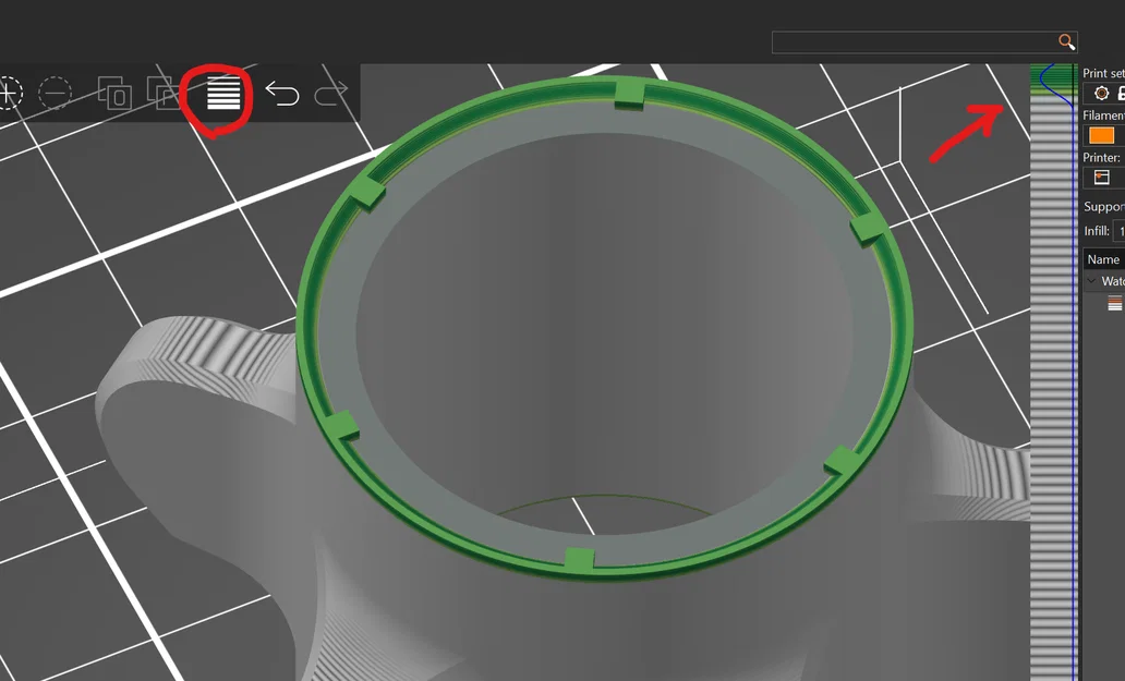 Cờ lê mở nắp lưng đồng hồ 40mm - Image 6