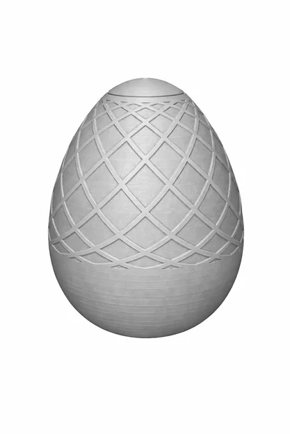 Mô hình quả trứng 3D trang trí nghệ thuật độc đáo - Image 2