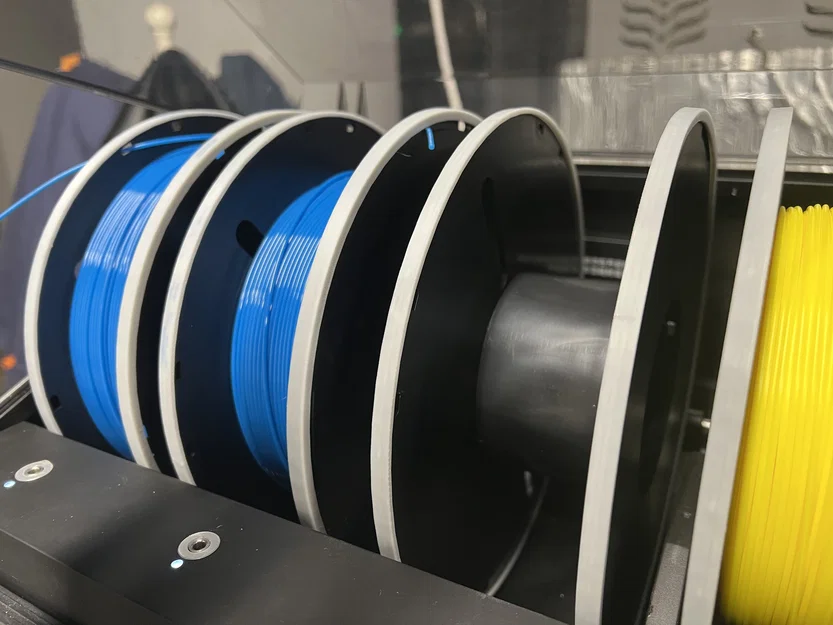 Vòng kẹp mép cuộn nhựa siêu mỏng cho máy in 3D - Image 1