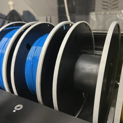 Vòng kẹp mép cuộn nhựa siêu mỏng cho máy in 3D
