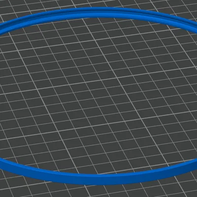 Vòng kẹp mép cuộn nhựa siêu mỏng cho máy in 3D
