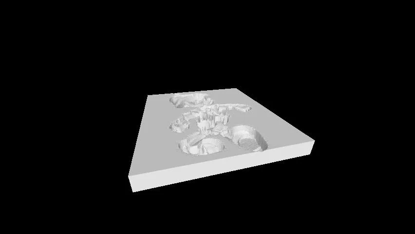 Mô hình khuôn in 3D Pinocchio (Pinocchio Moulde) cho người yêu Disney - Image 1