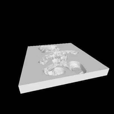 Mô hình khuôn in 3D Pinocchio (Pinocchio Moulde) cho người yêu Disney