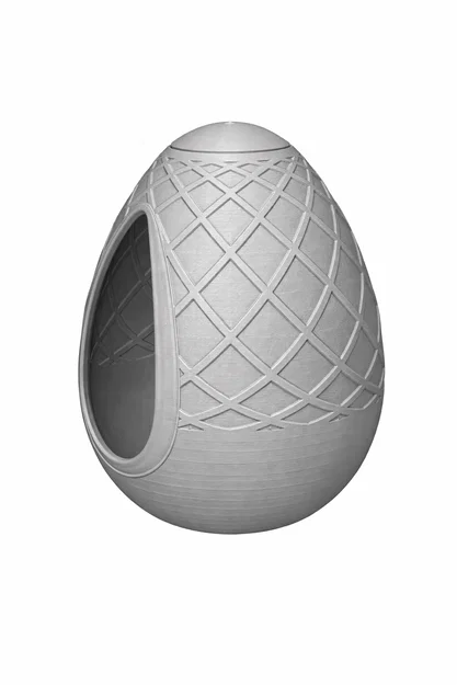 Mô hình Thỏ và Trứng Phục Sinh 3D xinh xắn để bàn - Image 4