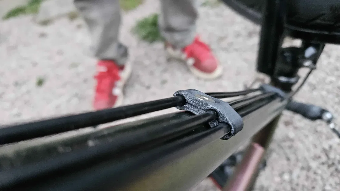 Kẹp giữ dây cáp xe đạp gắn bu lông (loại 2, 3 và 4 dây) - Image 4
