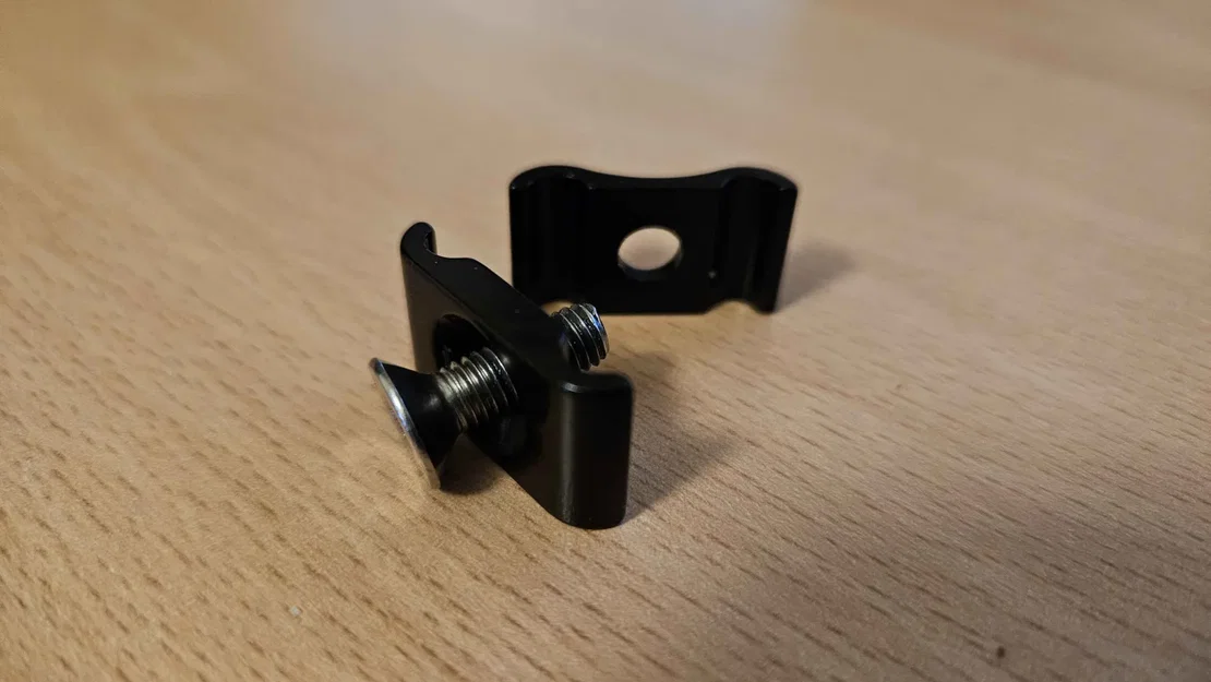 Kẹp giữ dây cáp xe đạp gắn bu lông (loại 2, 3 và 4 dây) - Image 5