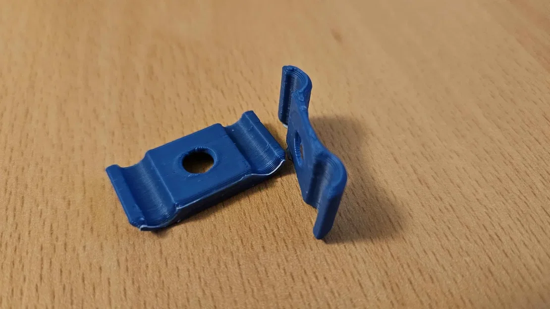 Kẹp giữ dây cáp xe đạp gắn bu lông (loại 2, 3 và 4 dây) - Image 7