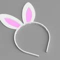 Mẫu in 3D bờm tai thỏ xinh xắn cho bé yêu - Thumbnail 1
