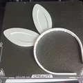 Mẫu in 3D bờm tai thỏ xinh xắn cho bé yêu - Thumbnail 5