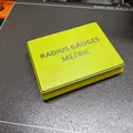 Hộp đựng dưỡng đo bán kính (Radius Gauges) - Thumbnail 2