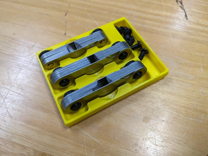 Hộp đựng dưỡng đo bán kính (Radius Gauges) - Image 3