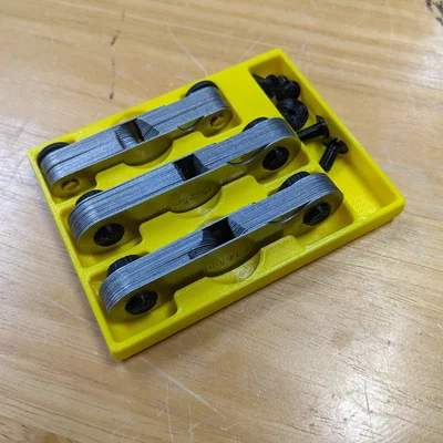 Hộp đựng dưỡng đo bán kính (Radius Gauges)
