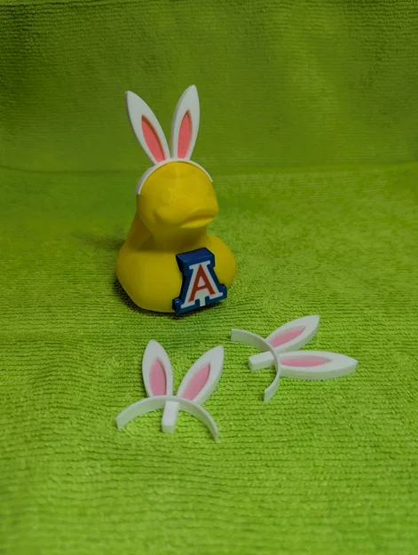 Mẫu Tai Thỏ 3D Mini Trang Trí Cho Mô Hình Nhân Vật Siêu Đáng Yêu - Image 1