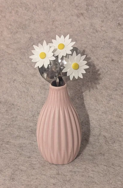 Hoa cúc nam châm (Magnetic daisy) - Image 1