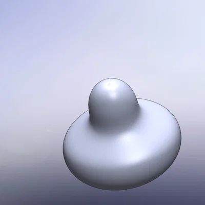 Mô hình quả trứng Marsupilami (oeuf de marsupilami) in 3D độc đáo