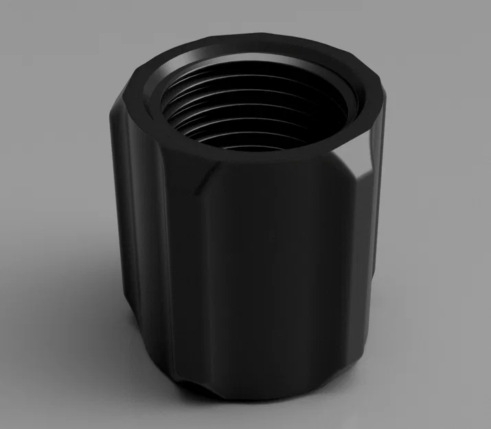 Đầu nối 1/2" BSP ren trong hai đầu - Image 1