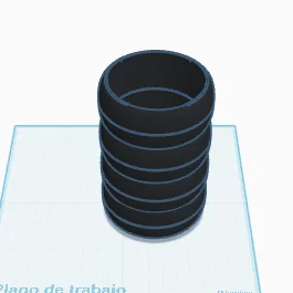 Ống đựng bút mô hình bánh xe đua F1 Pirelli P Zero độc đáo