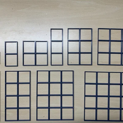 Gridfinity Grid – Đa Dạng Kích Cỡ