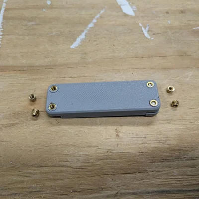 Hộp đấu nối Wago 221 Inline cho dây mềm (Phiên bản dùng Heat Set Insert)