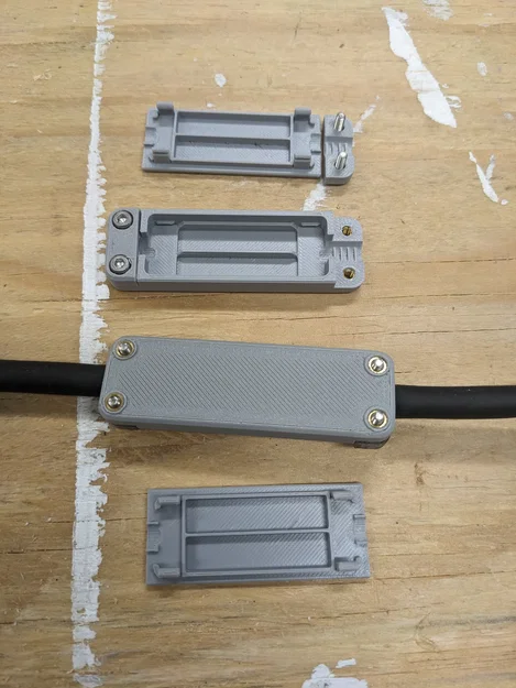 Hộp đấu nối Wago 221 Inline cho dây mềm (Phiên bản dùng Heat Set Insert) - Image 3